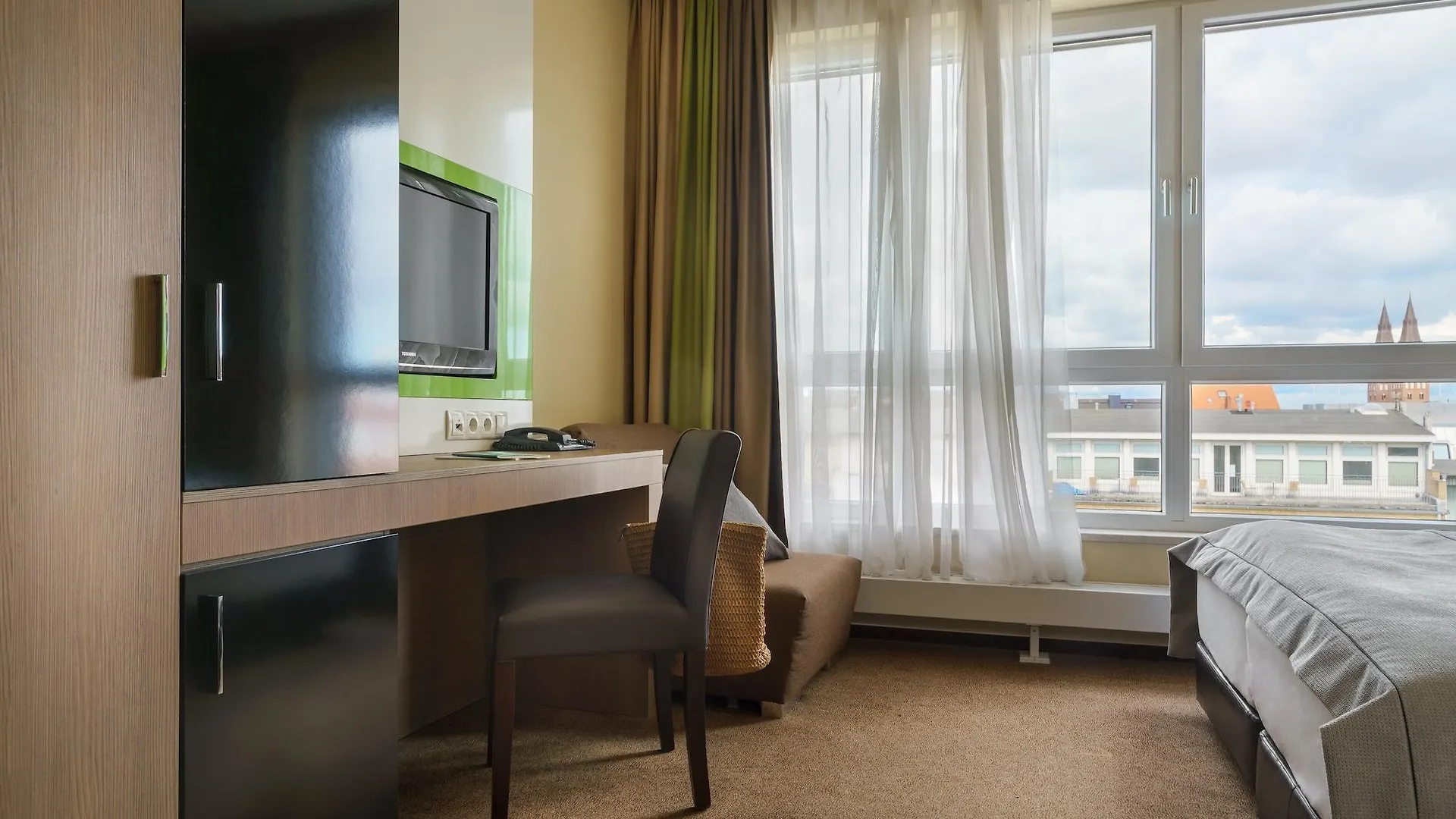 Holiday Inn - The Niu, Fusion Hamburg St. Georg By Ihg Hotel