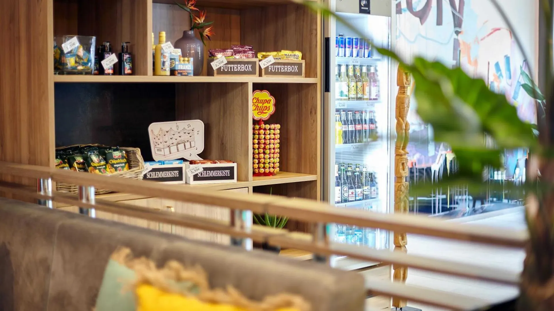 Hotel Holiday Inn - The Niu, Fusion Hamburg St. Georg By Ihg