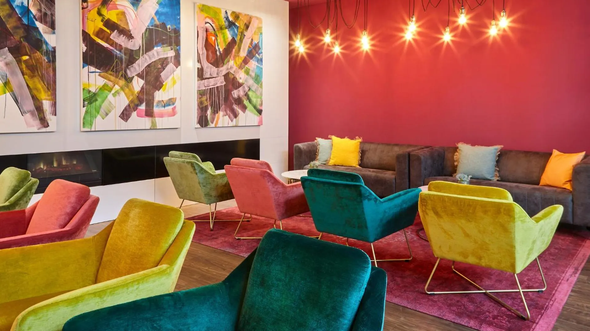 Hotel Holiday Inn - The Niu, Fusion Hamburg St. Georg By Ihg