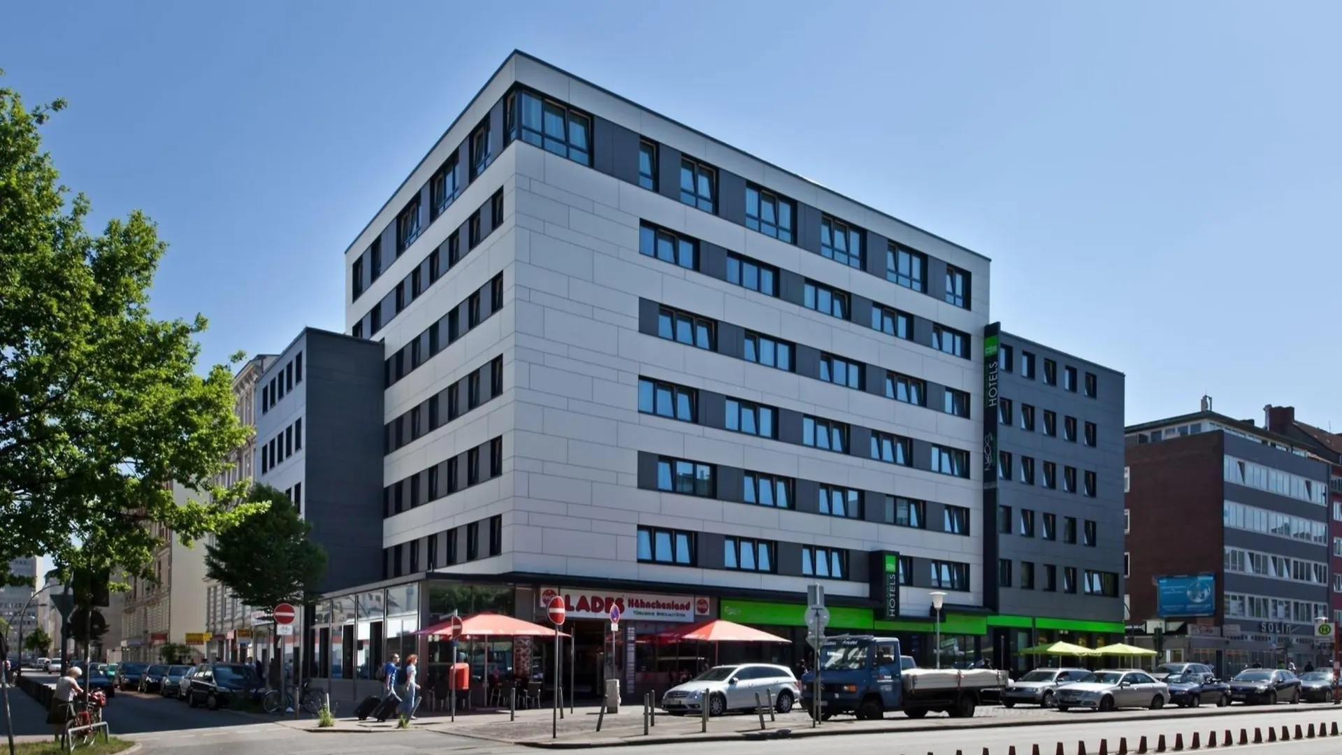 Hotel Holiday Inn - The Niu, Fusion Hamburg St. Georg By Ihg